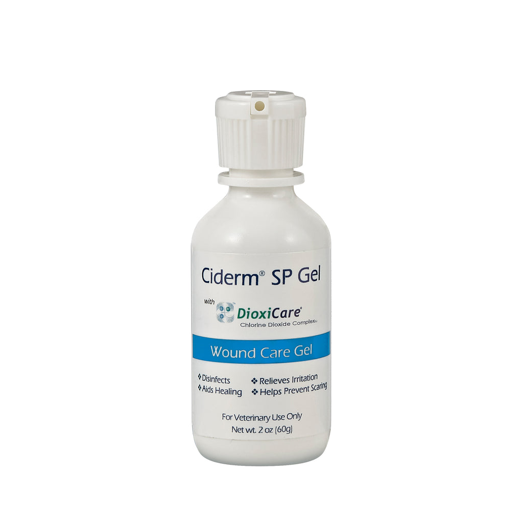 Ciderm SP 74 Antiseptic Wound Gel (2oz)