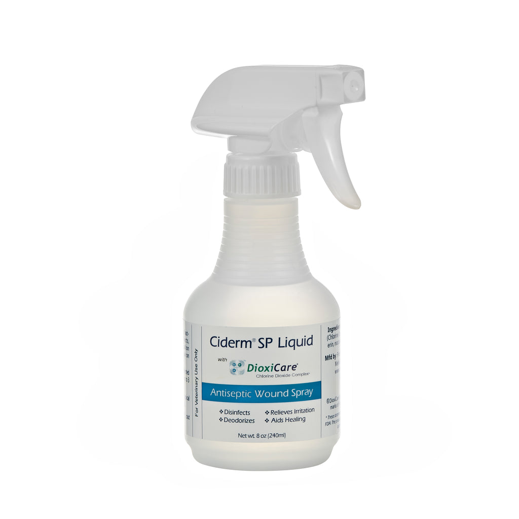 Ciderm SP Antiseptic Wound Spray (8oz)