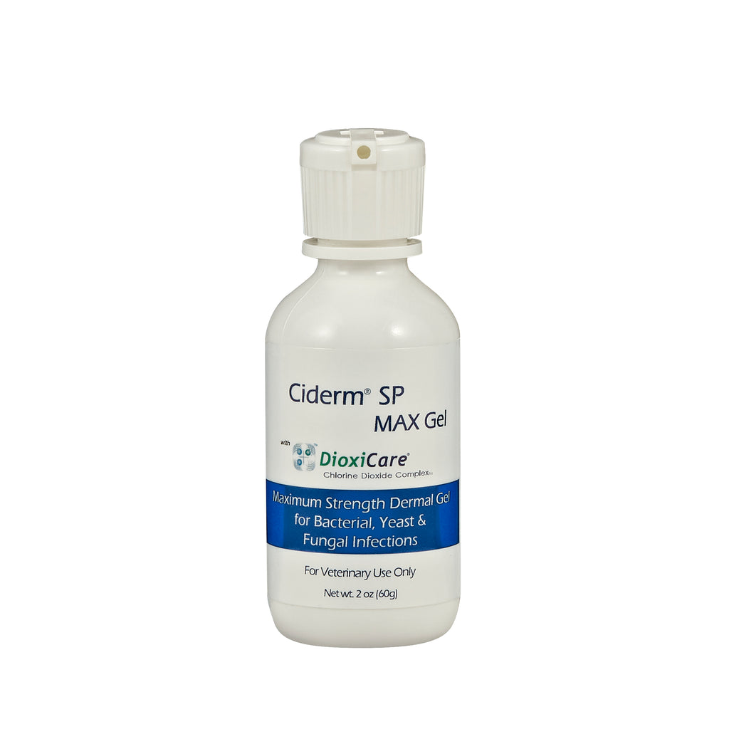 Ciderm SP MAX - Maximum Strength Dermal Gel (2oz)