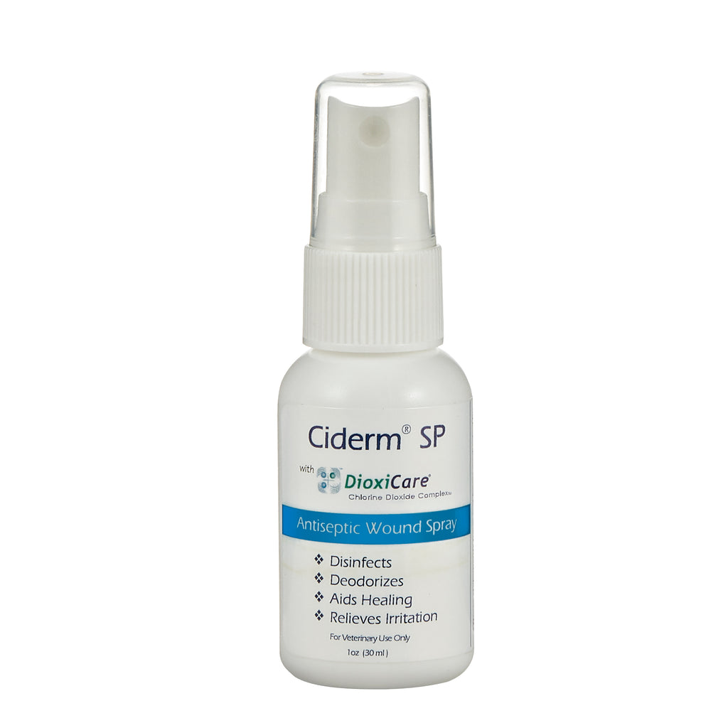 Ciderm SP Antiseptic Wound Spray (1oz)