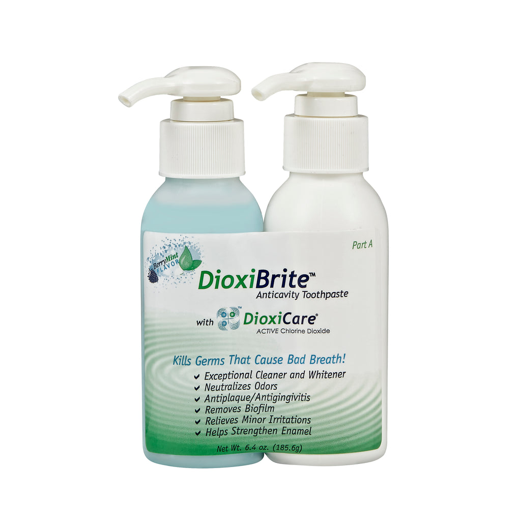 DioxiBrite Toothpaste (6.4 oz) - With Fluoride

